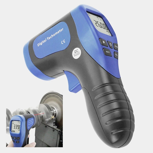 Digital tachometer non - digital,