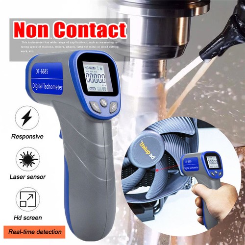 Digital tachometer non - tachometer, non-contact