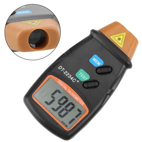 Digital laser rev counter - digital,