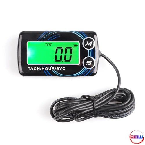Digital hour meter tachometer - digital,