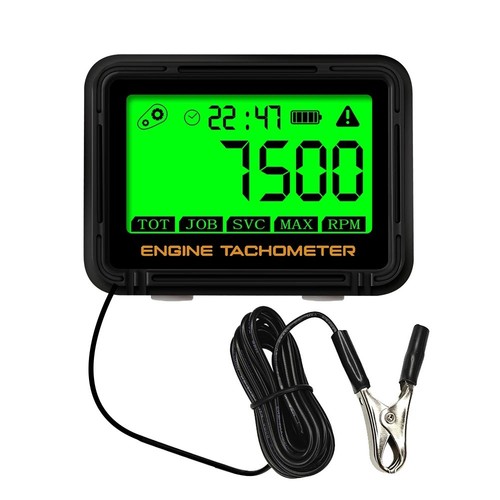 Digital lcd engine hour - digital,