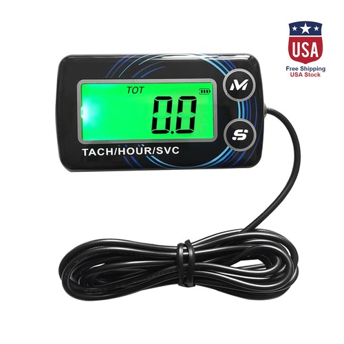 Digital tachometer rpm - tachometer, gauge