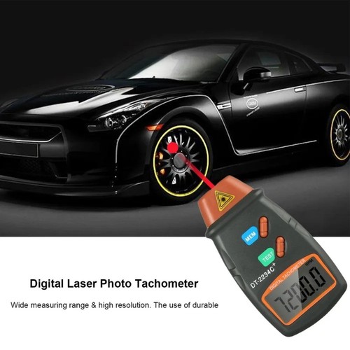 Digital tachometer non - digital,
