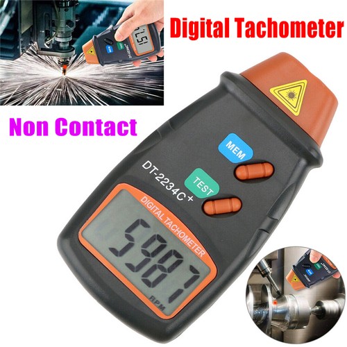 Digital tachometer non contact - digital,
