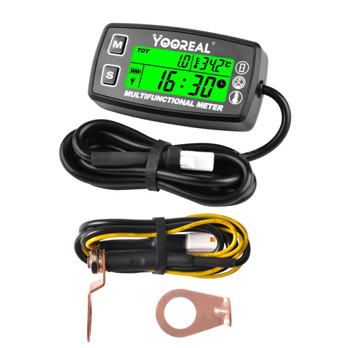 Digital engine temp - digital, gauge
