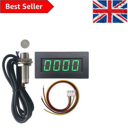 Precision rpm speed meter with - rpm,