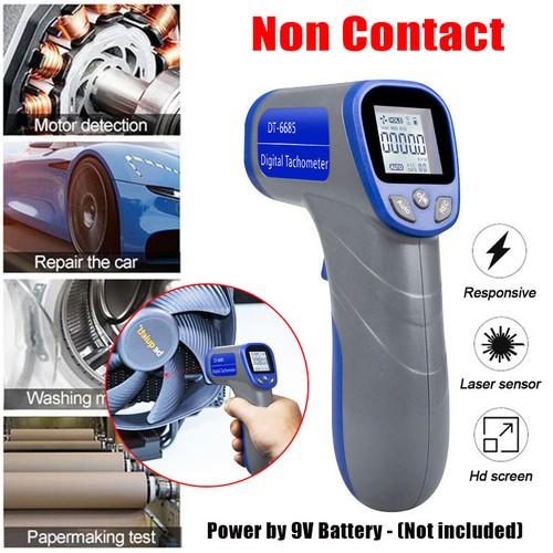 Digital tachometer non - tachometer, non-contact