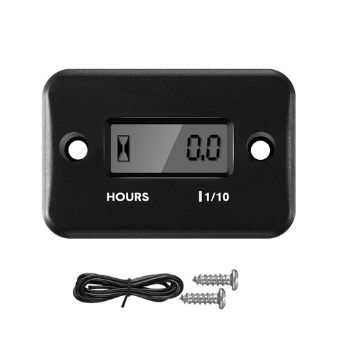 Digital engine hour meter - hour,