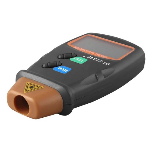 Digital tachometer non - tachometer, contact