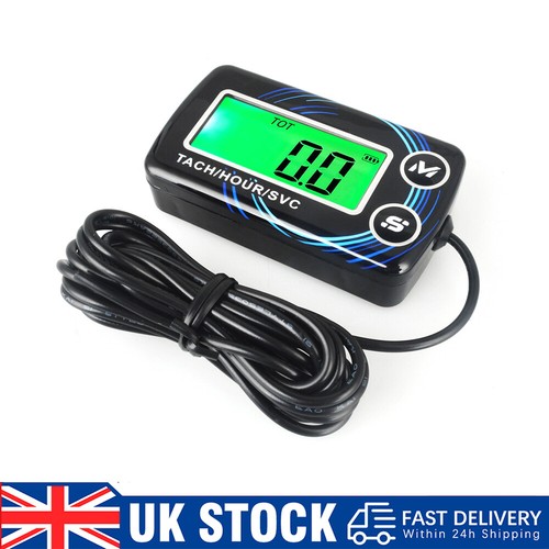 Digital inductive tachometer - digital,