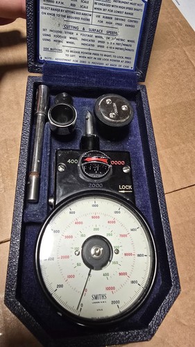 Smiths ath hand - hand, tachometer