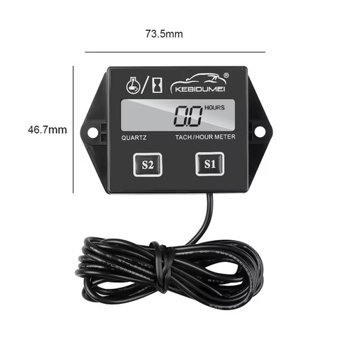 Inductive tachometer gauge - tachometer,