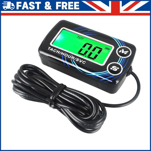 12v tachometer tiny tach - 12v,