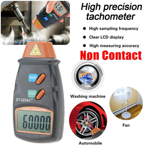 Lcd digital tachometer - digital,
