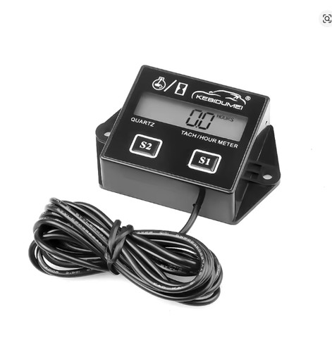Inductive tachometer gauge - inductive,