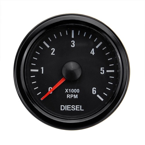 Analog tacho meter 6000 rpm - meter,