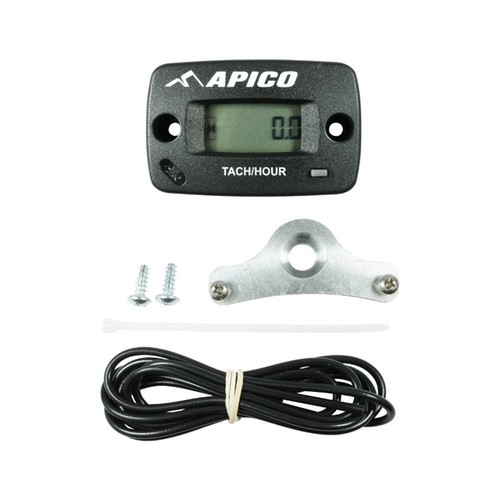 Apico hour meter - meter, rpm