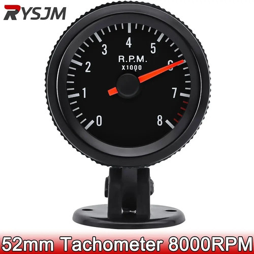 52mm rev counter 0 - 2'',