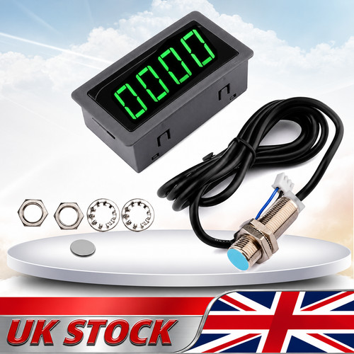 Tachometer digital led tach - 4,