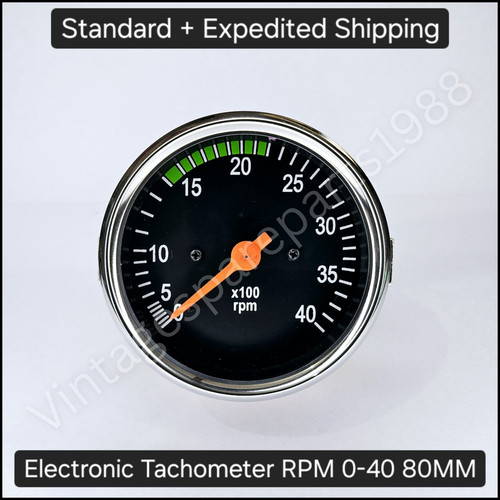 Electronic tachometer rpm - tachometer,