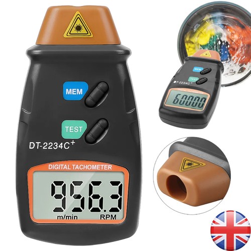 Digital tachometer non contact - tachometer,