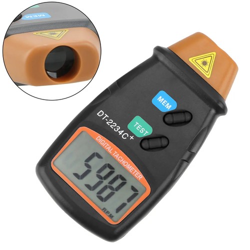 Digital tachometer motor - tachometer, speed