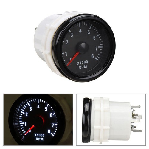 52mm rev counter 0 - 2'', 0-8000