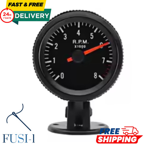 52mm rev counter 0 8000 - 52mm, 0-8000