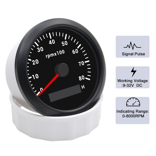 85mm tachometer gauge - tachometer,