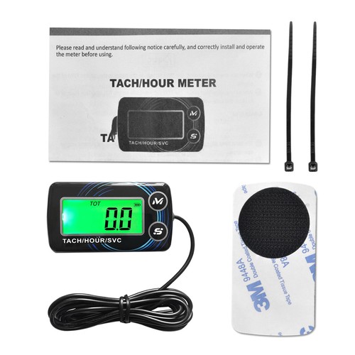 Digital tachometer hour meter - hour,