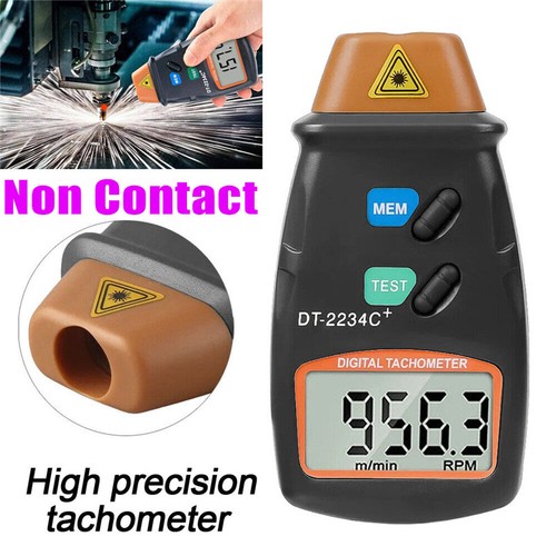 Digital tachometer non contact - tachometer,
