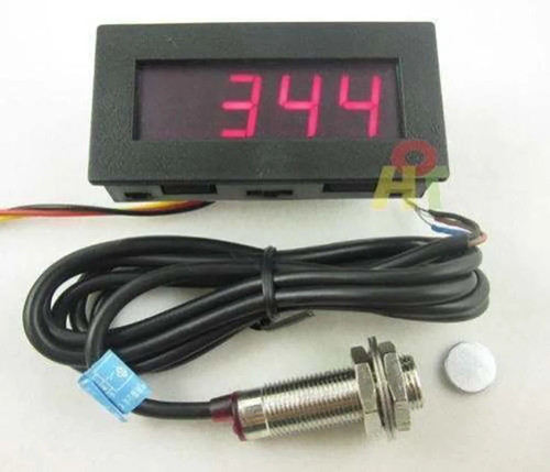Digital tachometer rpm speed - tachometer,